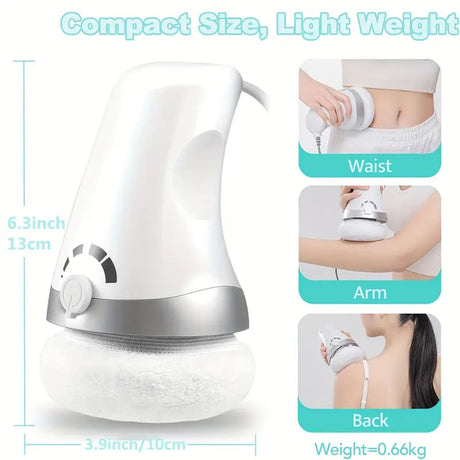 Handheld body sculpting machine.