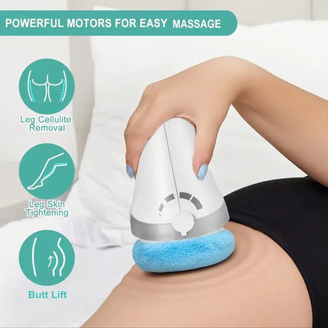 Handheld body sculpting machine.