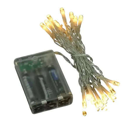 Trendbay 10M Battery-Operated LED Fairy String Lights 80 LEDs.