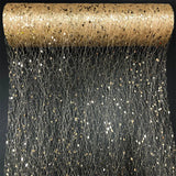 Trendbay Champagne Gold Sequin Tulle Table Runner 30cm × 5Yards