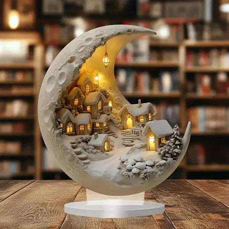 Trendbay Acrylic Christmas Desktop Ornament 20×17 cm 2D.