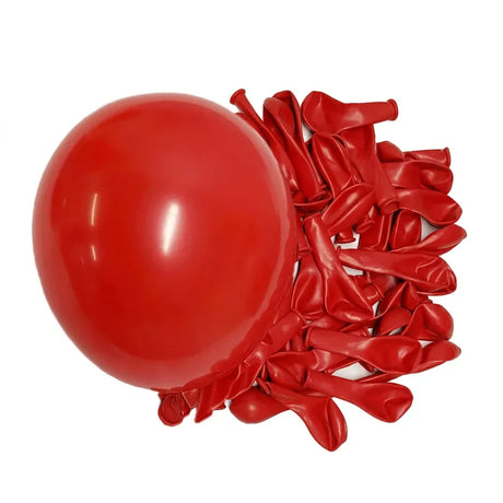 Trendbay 10Pcs Red Latex Balloons 5-Inch for party.