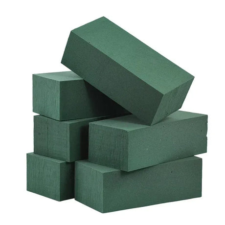 Trendbay Wet Floral Foam Blocks for Fresh Flower Arrangements.