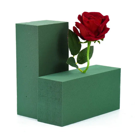 Trendbay Wet Floral Foam Blocks for Fresh Flower Arrangements.