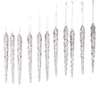 Acrylic Christmas Icicle Ornaments 13cm Hanging Decor.