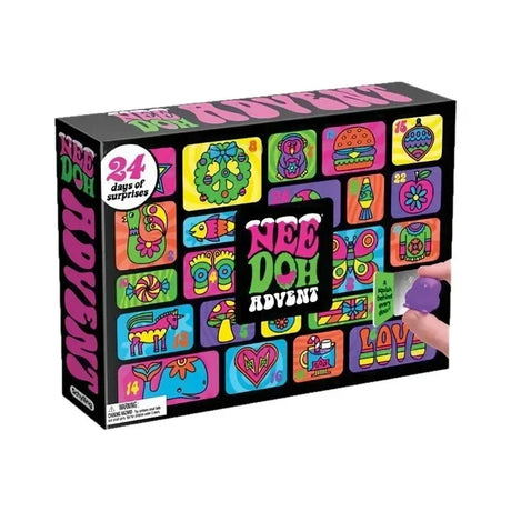 Trendbay 2026 Squishy Fidget Toy Christmas Advent Calendar 24-Day.
