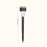 10-Pack Solar Garden Pathway Lights 31.5cm.