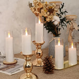 Flameless LED Candle Set Flickering Flame Effect 24pcs.