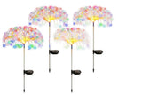 4Pack Solar Firework String Lights 360 Colorful LEDs.