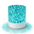 RGB Water Ripple Night Light with Remote Control.