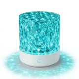 RGB Water Ripple Night Light with Remote Control.