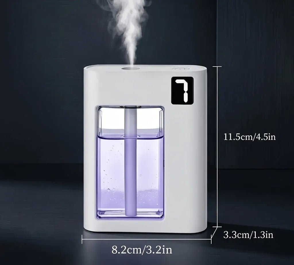 Smart Aromatherapy Diffuser with 3 Fragrance Options.
