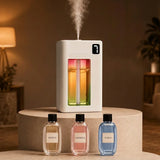 Smart Aromatherapy Diffuser with 3 Fragrance Options.