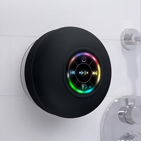 Portable Wireless Speaker with Suction Cup.