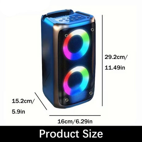 Speaker, battery powered.