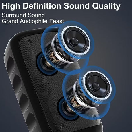 Speaker, battery powered.