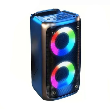 Speaker, battery powered.