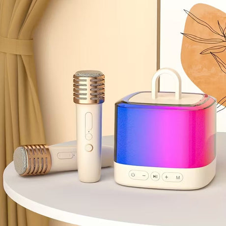 Karaoke machine.