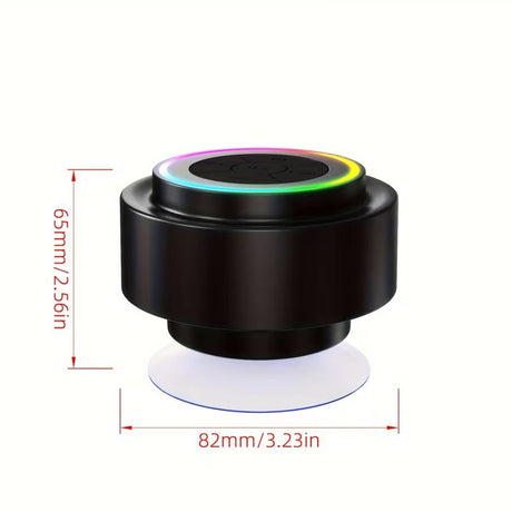 Portable Shower Speaker with Voice Assistant.