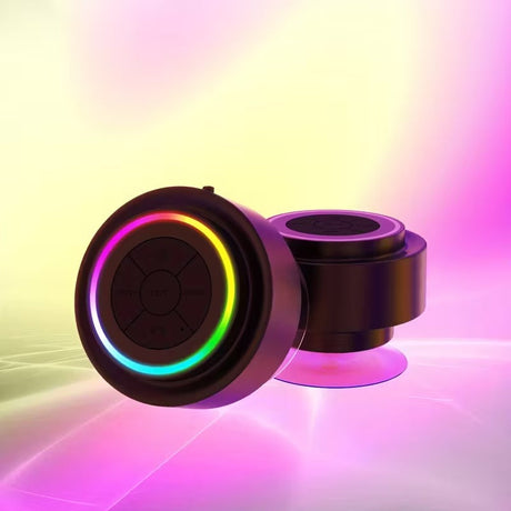 Portable Shower Speaker with Voice Assistant.