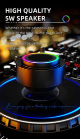Portable Shower Speaker with Voice Assistant