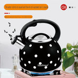 Whistling Tea Kettle Stainless Steel Stovetop (2.5L)