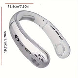Hanging Neck Fan USB Rechargeable