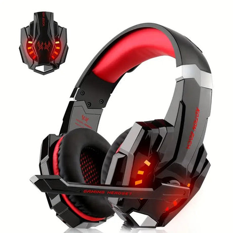 Stereo Gaming Headset with Mic for PS4 PS5 Xbox.