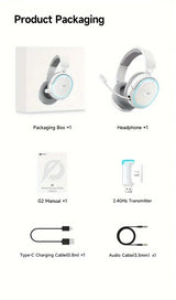 Wireless Gaming Headset with Surround Sound