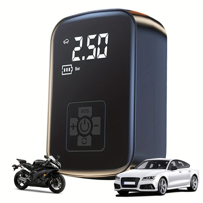 150PSI Portable Cordless Air Compressor Tire Inflator