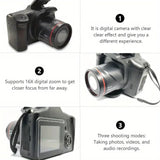 1080P HD Professional Universal Digital Camcorder