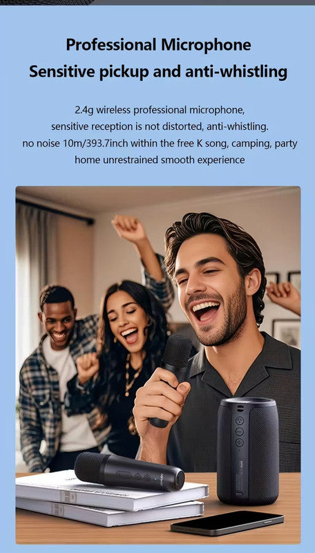 Speaker, rechargeable.