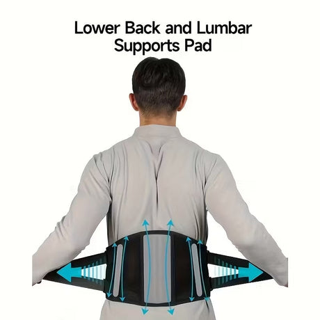 Rechargeable massager belt USB, cordless.