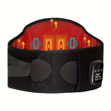 Heated Waist Massager Belt USB Rechargeable