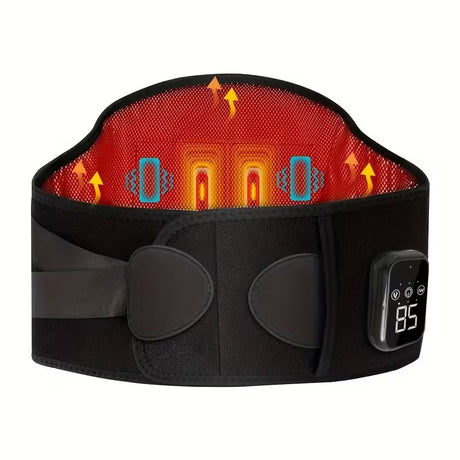 Rechargeable massager belt USB, cordless.