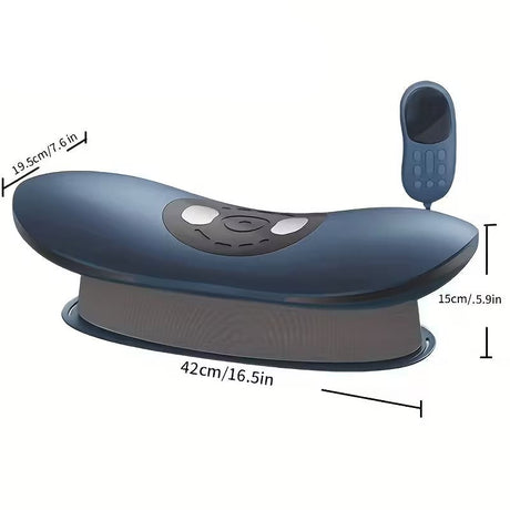 Electric lumbar massager.