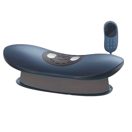 Electric lumbar massager.