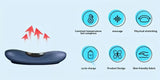 Electric Lumbar Massager with Heat & Vibration