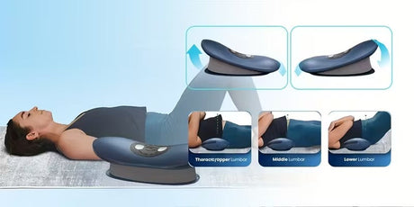 Electric lumbar massager.