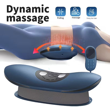 Electric lumbar massager.