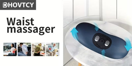 Electric lumbar massager.