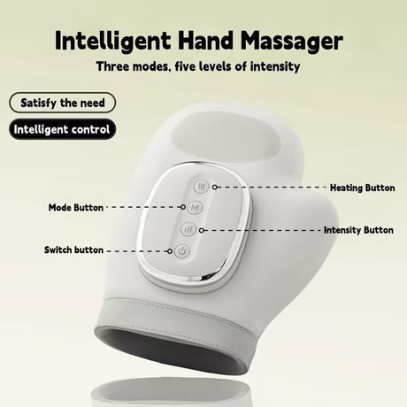NNETM smart hand massager, rechargeable.