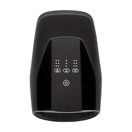 Ergonomic hand massager.