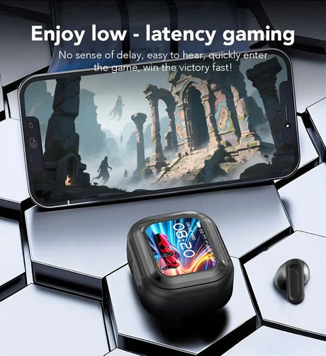 Wireless Earbuds with Language Translation & HD Sound.