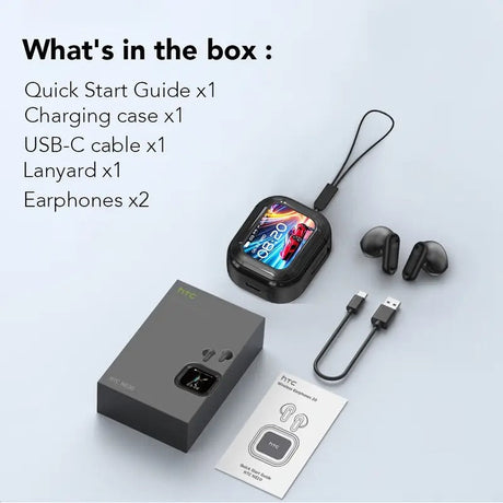 Wireless Earbuds with Language Translation & HD Sound.