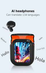 Wireless Earbuds with Language Translation & HD Sound