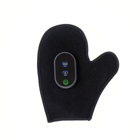 Heated hand vibration massager, lightweight.
