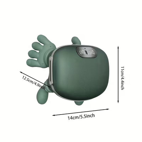 NNETM neck shoulder massager, rechargeable.