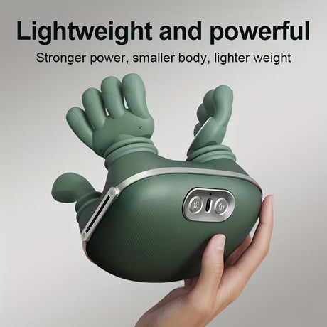 NNETM neck shoulder massager, rechargeable.