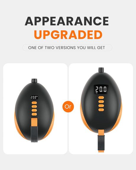 Electric SUP pump, lightweight.